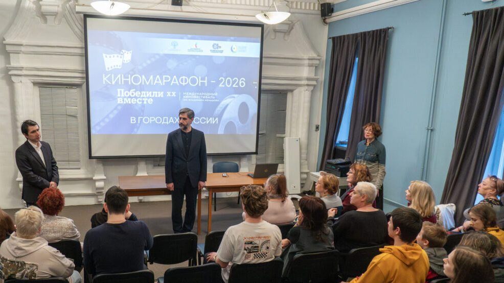 Film Angely Mehdi Zamanpura Kiasari I Luchshie Korotkometrazhnye Filmy Suzdalfesta 2026 Predstavili V Biblioteke Imeni I.s. Тургенева при участии руководителя Культурного представительства при Посольстве Ирана