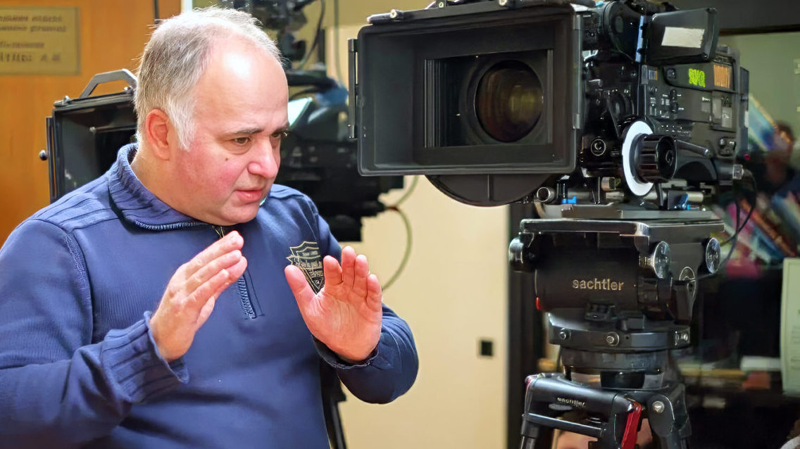 Tvorcheskij Vecher Bolgarskogo Rezhissera Vladimira Shteryanova Sostoitsya V Biblioteke Imeni I.s. Тургенева 