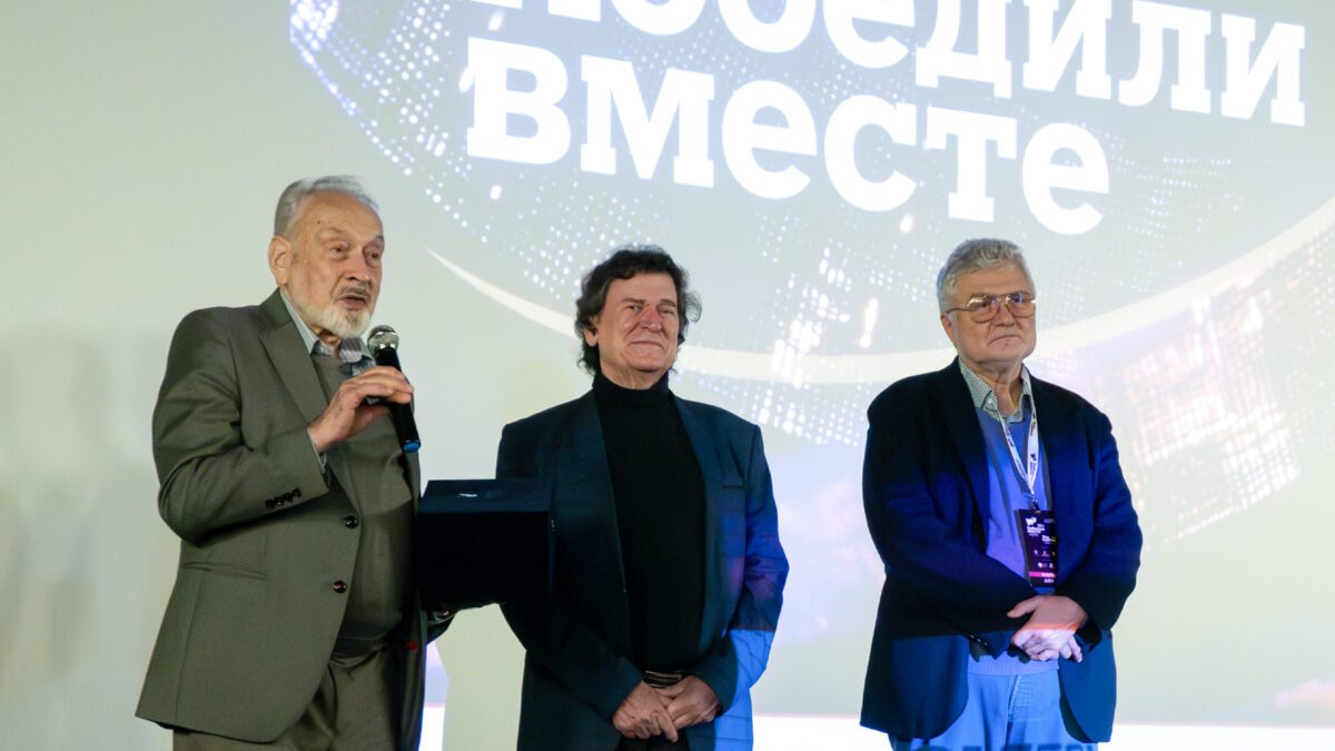 Yurij Polyakov Otmetil Den Rozhdeniya Tvorcheskim Vecherom Na Kinofestivale Pobedili Vmeste